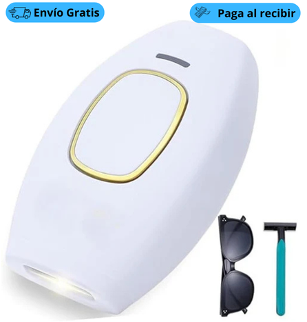 🌹Nueva Depiladora Laser Permanente IPL PRO 🌹 + Gafas De Protección 😎 (ÚLTIMO DÍA DEL 47% DE DESCUENTO)