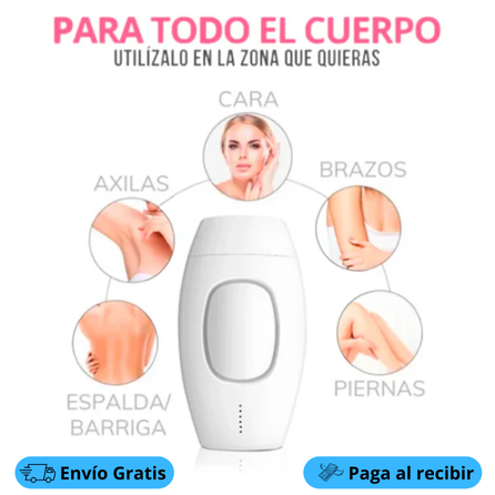 🌹Nueva Depiladora Laser Permanente IPL PRO 🌹 + Gafas De Protección 😎 | (ÚLTIMO DÍA DEL 47% DE DESCUENTO)