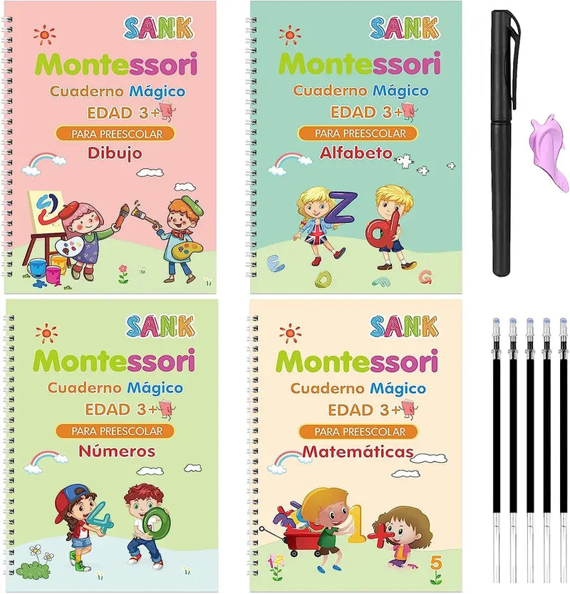 Libros de Aprendizaje KIDWRITE® x4 UND