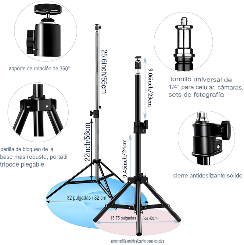 ARO DE LUZ 26CM 3 TONOS