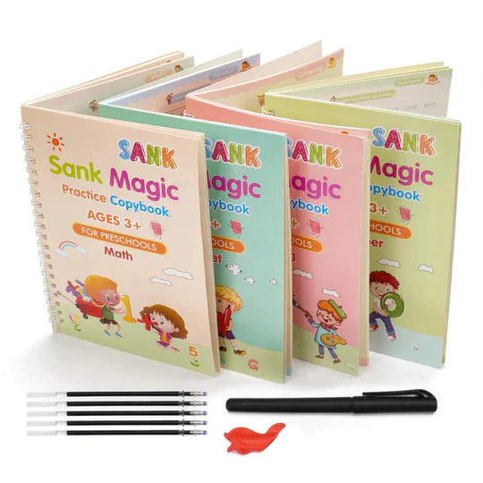 Libros de Aprendizaje KIDWRITE® x4 UND